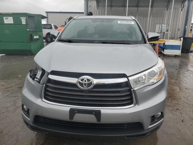 2014 Toyota Highlander XLE