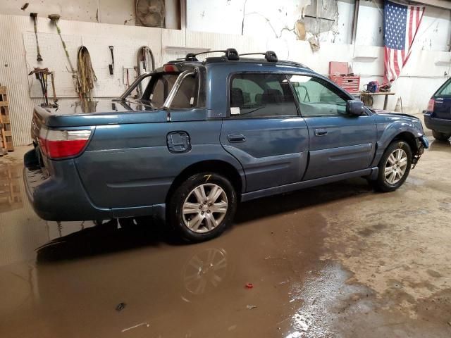 2006 Subaru Baja Turbo