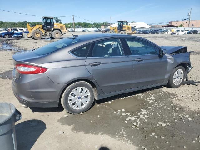 2014 Ford Fusion S