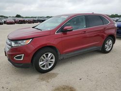 Salvage cars for sale from Copart San Antonio, TX: 2016 Ford Edge SEL