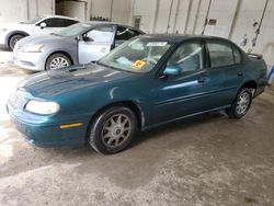 Chevrolet Malibu salvage cars for sale: 1998 Chevrolet Malibu LS