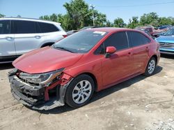 Salvage cars for sale at Baltimore, MD auction: 2020 Toyota Corolla LE