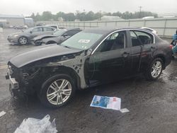 Salvage cars for sale at Pennsburg, PA auction: 2013 Infiniti G37