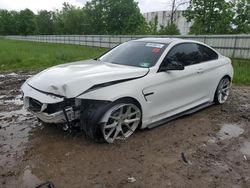 Salvage cars for sale at Central Square, NY auction: 2016 BMW M4
