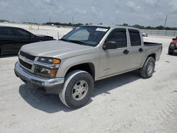 Vehiculos salvage en venta de Copart Arcadia, FL: 2005 Chevrolet Colorado