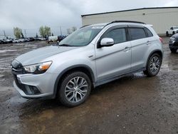 Salvage cars for sale at Rocky View County, AB auction: 2019 Mitsubishi RVR SE Limited