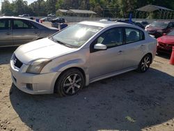 Salvage cars for sale from Copart Savannah, GA: 2012 Nissan Sentra 2.0