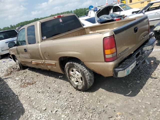 2001 Chevrolet Silverado C1500