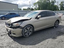 Salvage cars for sale from Copart Gastonia, NC: 2015 Honda Accord LX