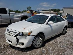 Vehiculos salvage en venta de Copart Hueytown, AL: 2011 Toyota Camry Base