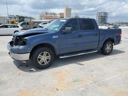 Salvage cars for sale at New Orleans, LA auction: 2006 Ford F150 Supercrew