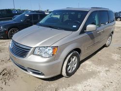 Chrysler salvage cars for sale: 2012 Chrysler Town & Country Touring