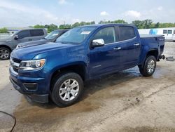 Chevrolet Colorado salvage cars for sale: 2019 Chevrolet Colorado LT