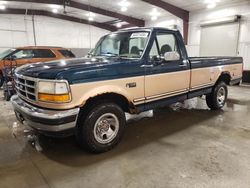 Salvage trucks for sale at Avon, MN auction: 1994 Ford F150