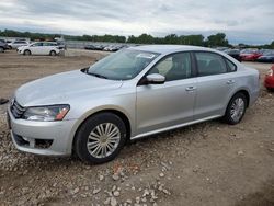 Volkswagen Passat s salvage cars for sale: 2014 Volkswagen Passat S