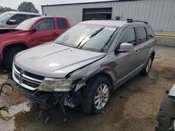 Salvage cars for sale from Copart Shreveport, LA: 2016 Dodge Journey SXT