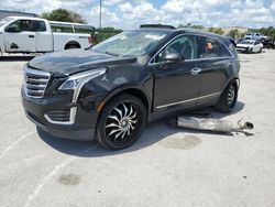 Salvage cars for sale at Orlando, FL auction: 2017 Cadillac XT5 Luxury