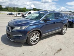 Salvage cars for sale at Lebanon, TN auction: 2015 Lincoln MKC