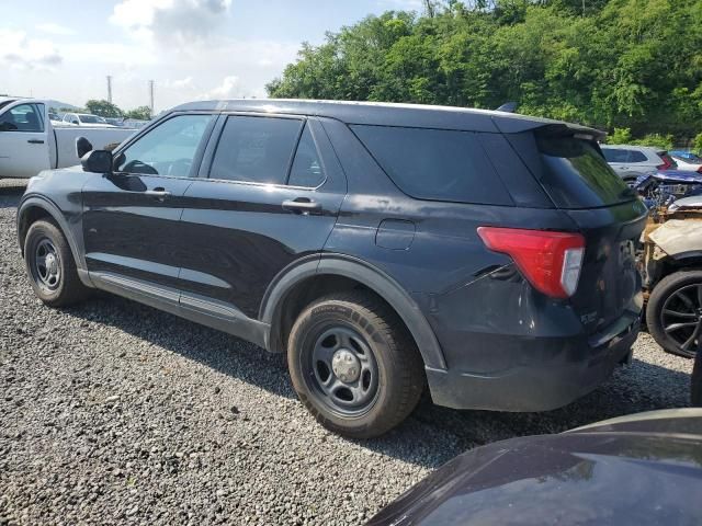 2020 Ford Explorer Police Interceptor