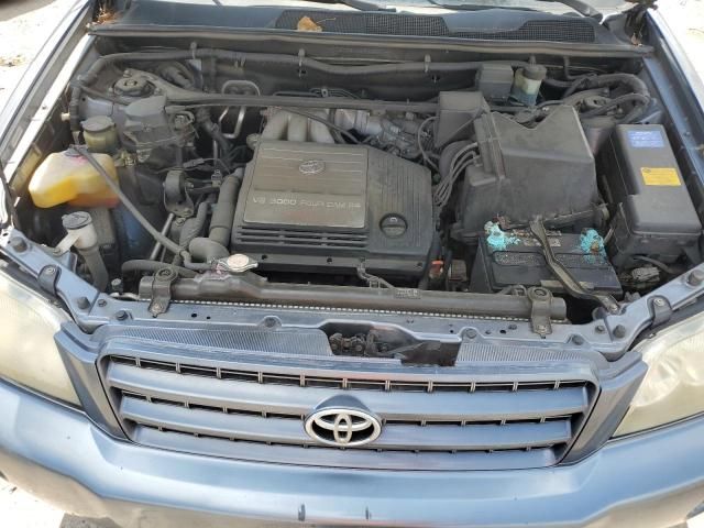 2003 Toyota Highlander Limited