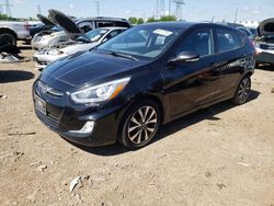 Salvage cars for sale at auction: 2016 Hyundai Accent Sport