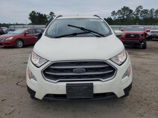 2022 Ford Ecosport SE