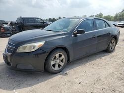 Salvage cars for sale at Houston, TX auction: 2013 Chevrolet Malibu LS