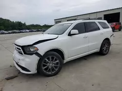 Vehiculos salvage en venta de Copart Gaston, SC: 2017 Dodge Durango GT