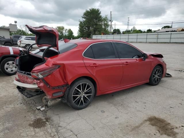 2021 Toyota Camry SE