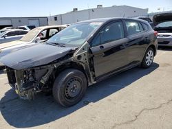 Salvage cars for sale from Copart Vallejo, CA: 2020 Subaru Impreza