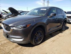 Salvage cars for sale at Elgin, IL auction: 2020 Mazda CX-5 Touring