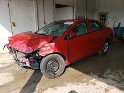 Salvage cars for sale at Madisonville, TN auction: 2010 Toyota Corolla Base