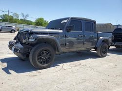 Salvage cars for sale at Lebanon, TN auction: 2021 Jeep Gladiator Sport