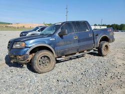 Salvage cars for sale at Tifton, GA auction: 2004 Ford F150 Supercrew