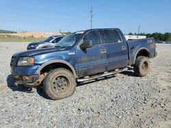 Ford salvage cars for sale: 2004 Ford F150 Supercrew