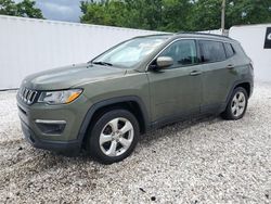 Salvage cars for sale from Copart Baltimore, MD: 2018 Jeep Compass Latitude