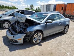 Salvage cars for sale from Copart Bridgeton, MO: 2015 Volkswagen EOS LUX