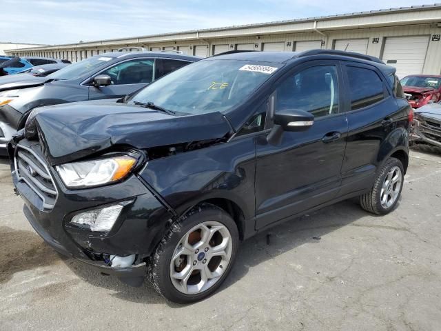 2021 Ford Ecosport SE