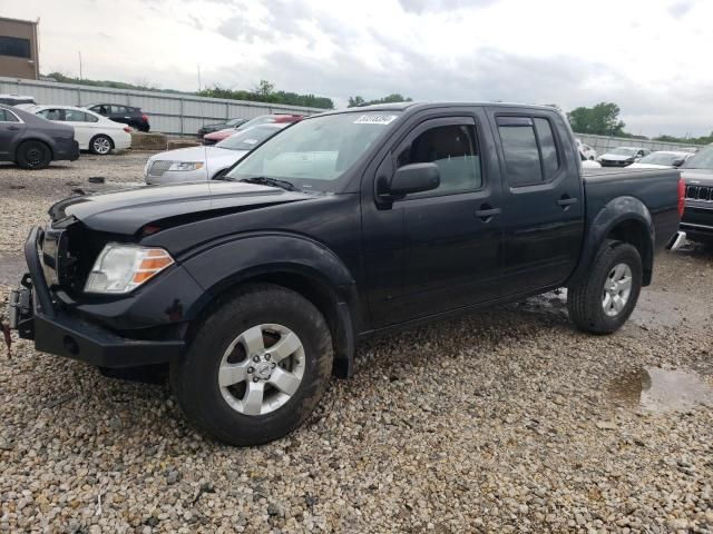 2012 Nissan Frontier S