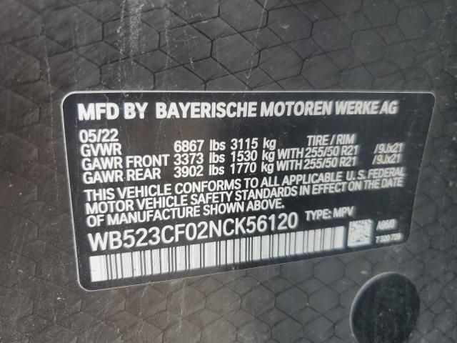 2022 BMW IX XDRIVE50