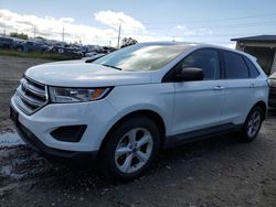 Salvage cars for sale at Eugene, OR auction: 2015 Ford Edge SE