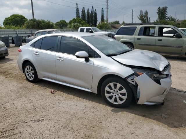 2021 Toyota Corolla LE