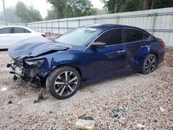 Salvage cars for sale at Midway, FL auction: 2016 Nissan Altima 2.5