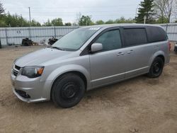 Salvage cars for sale from Copart Ontario Auction, ON: 2018 Dodge Grand Caravan GT