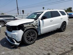 Salvage cars for sale at Colton, CA auction: 2015 Dodge Durango Limited