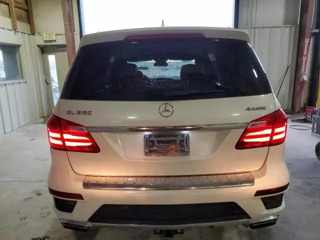 2015 Mercedes-Benz GL 550 4matic