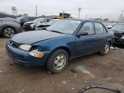 Toyota Corolla Vehiculos salvage en venta: 2000 Toyota Corolla VE