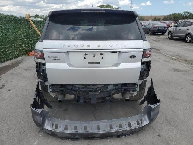 2016 Land Rover Range Rover Sport HSE