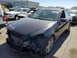 Mercedes-Benz salvage cars for sale: 2010 Mercedes-Benz E 350