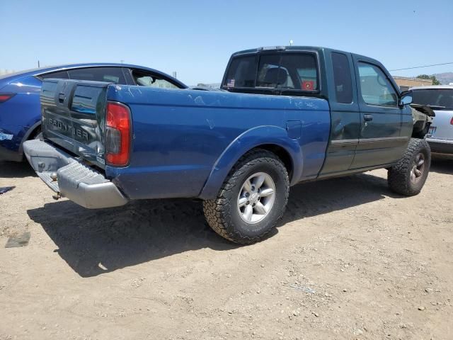 2002 Nissan Frontier King Cab XE